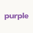 Purple logo